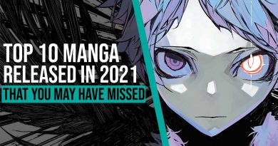 Top 10 manga 2021