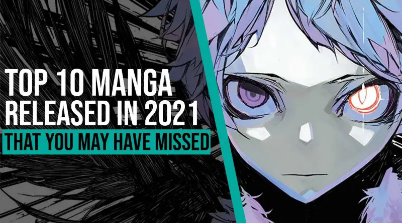 Top 10 manga 2021