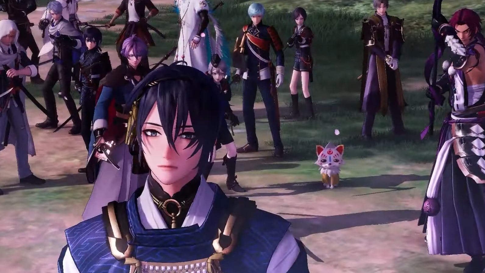 Touken Ranbu Warriors Gets Two New Trailers Showing the First Team and Gameplay Features