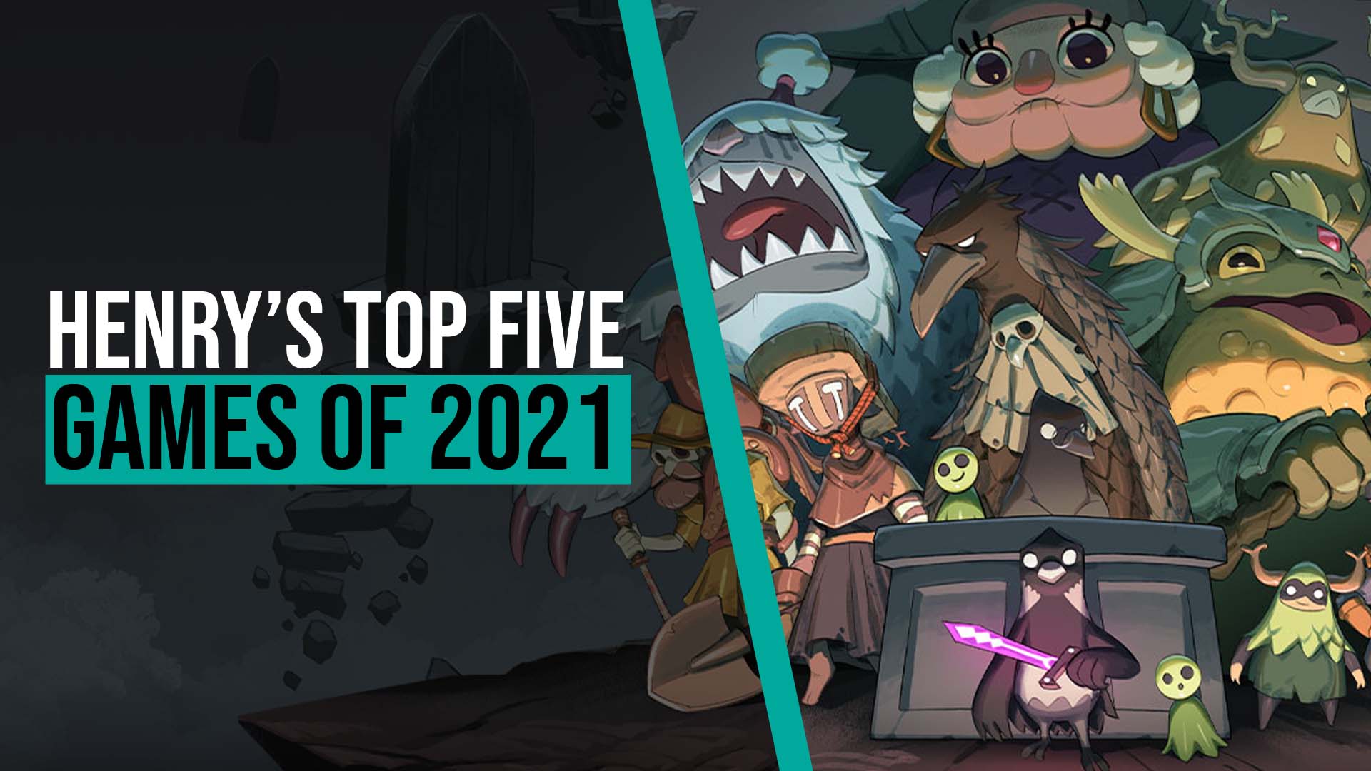 Noisy Pixel Picks: Henry’s Top Five Games of 2021