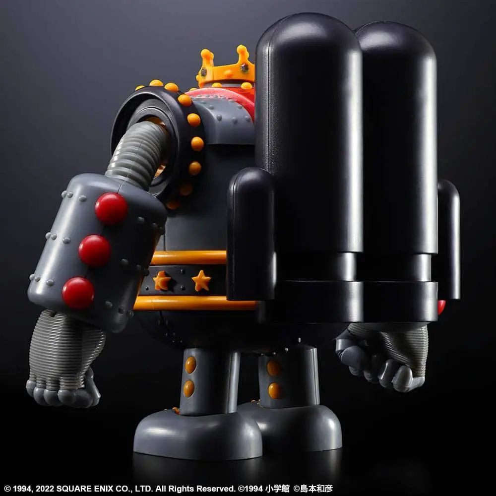 Live A Live' Steel Titan Plastic Model Kit Available For Pre-Order Via  North American Square Enix Store; October 2022 Release - Noisy Pixel