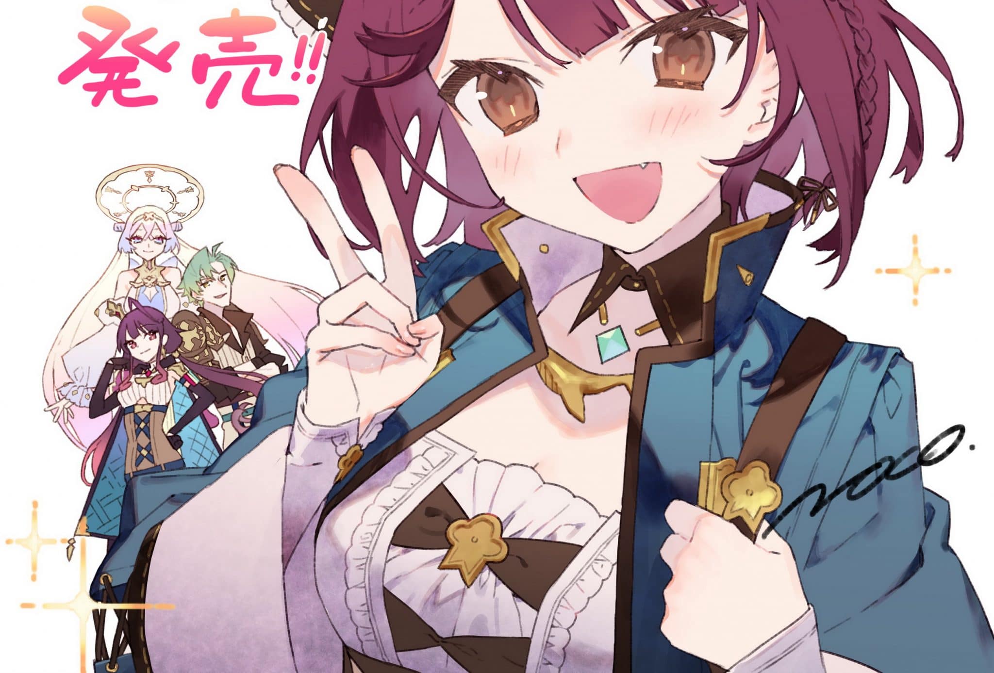 Atelier Sophie 2 Shares Gorgeous Celebratory Launch Artwork Illustrated By NOCO