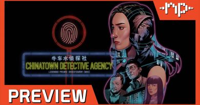 Chinatown Detective Agency preview