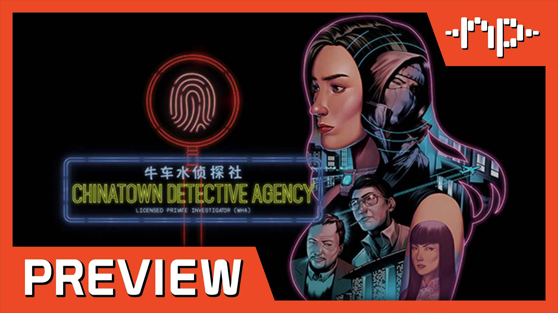 Chinatown Detective Agency Preview – Eastern Cyber Noir