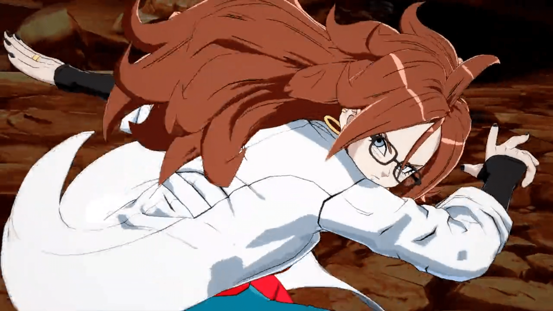 Android 21(Lab Coat) DLC Character Joining Dragon Ball FighterZ Next Week