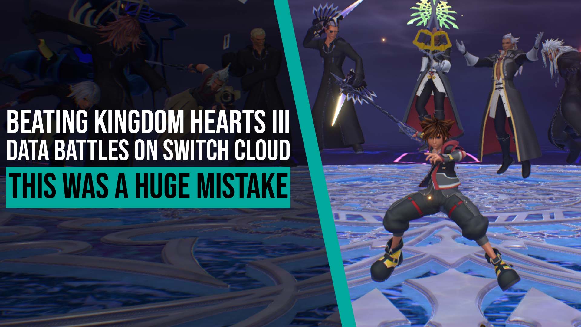 How does Kingdom Hearts Cloud Version run on Nintendo Switch?