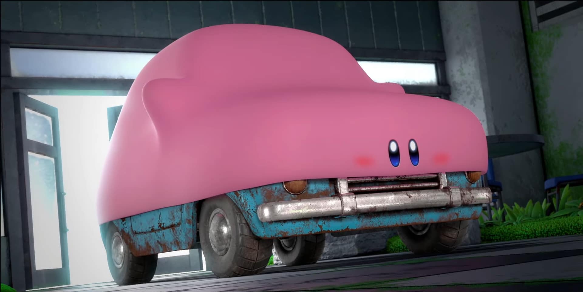 Kirby and the Forgotten Land Receives New Trailer; Kirby Becomes A Car