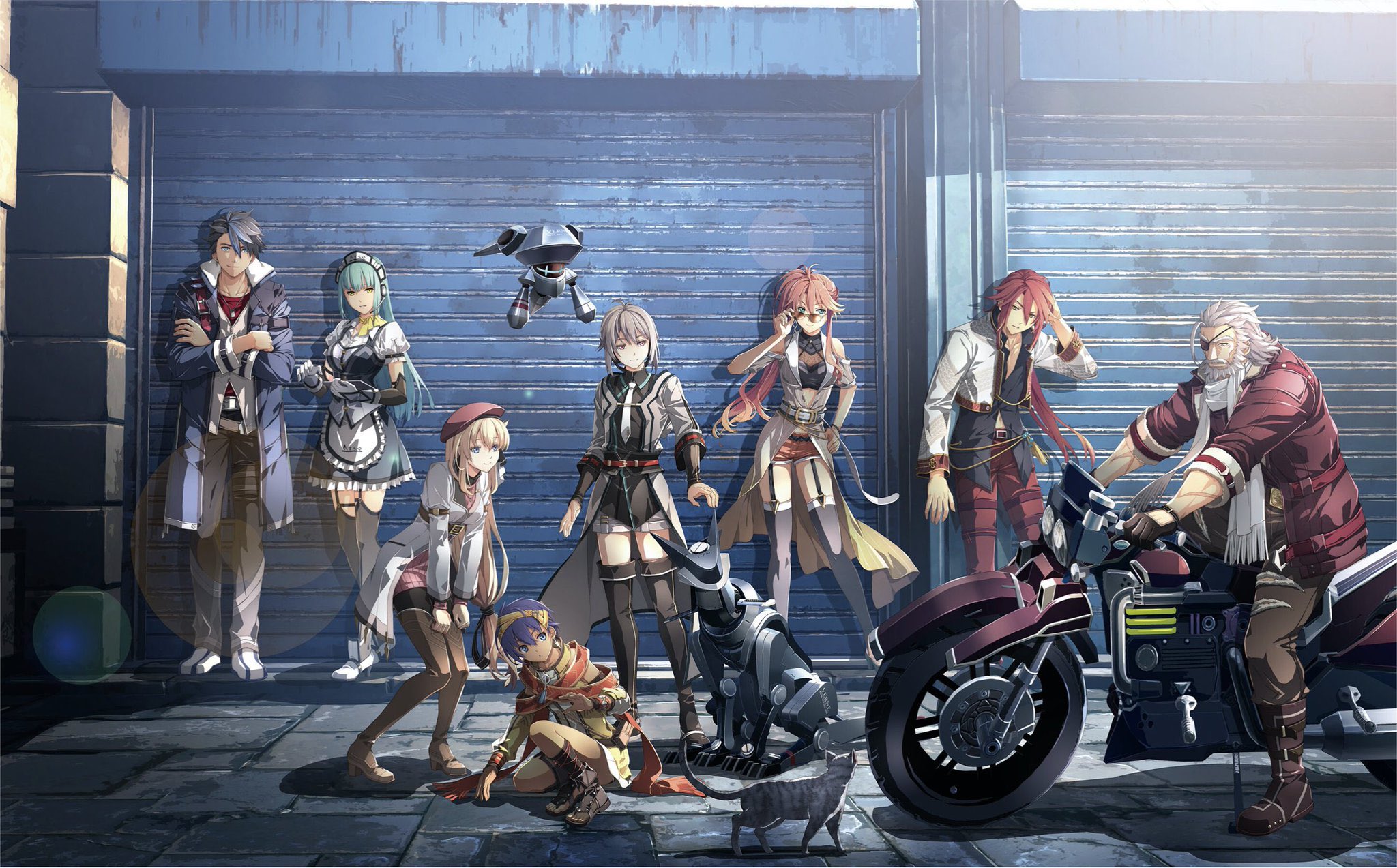 The Legend of Heroes: Kuro no Kiseki Visual Collection Now Available; Concept Art, Interviews, Storyboards & More