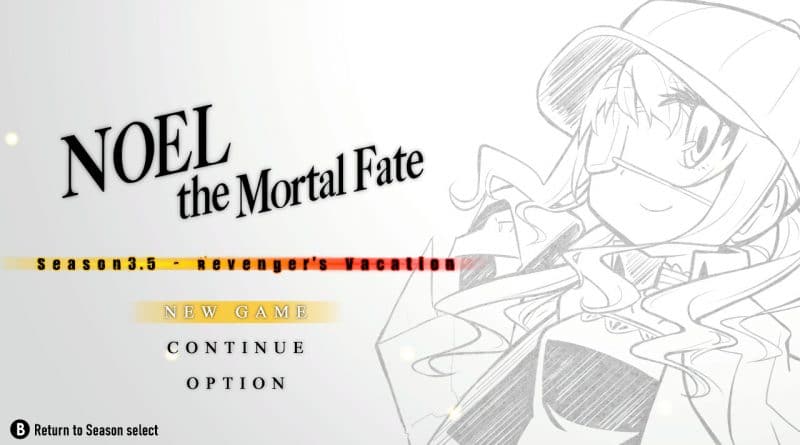 Noel the Mortal Fate Switch