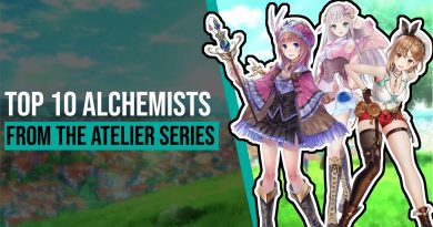 Top 10 Alchemists