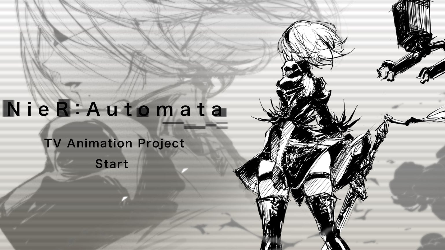 NieR: Automata Anime Announced
