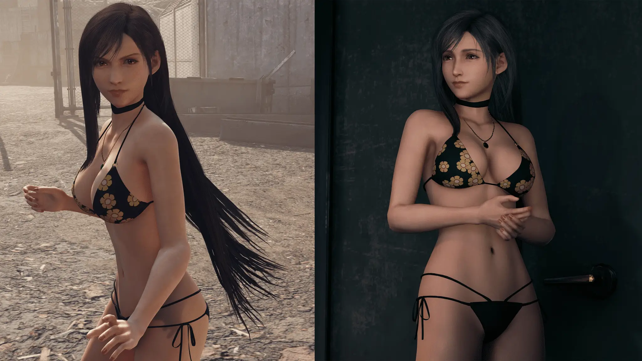 Slow News Day: There’s a Mod for Tifa to Wear Marin Kitagawa’s Bikini.