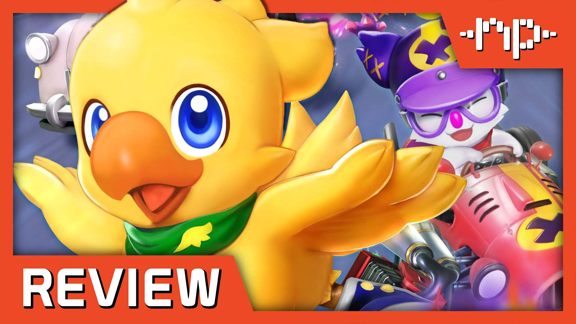 Chocobo GP Review – It’s a Game With a Bird in Roller Skates, What’d You Expect?