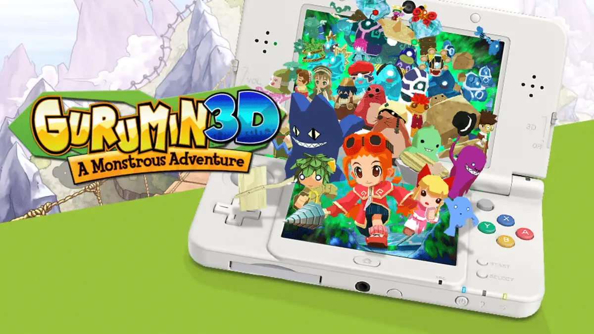 Gurumin 3D: A Monstrous Adventure 80% Off On 3DS Until Next Week