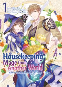 Housekeeping Mage Vol. 1 EN Manga