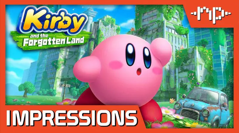 Kirby and the forgotten lands Preview