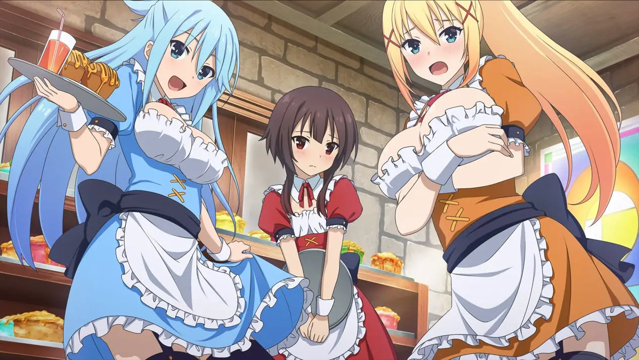 KonoSuba is Coming to Consoles With an All-New Sequel