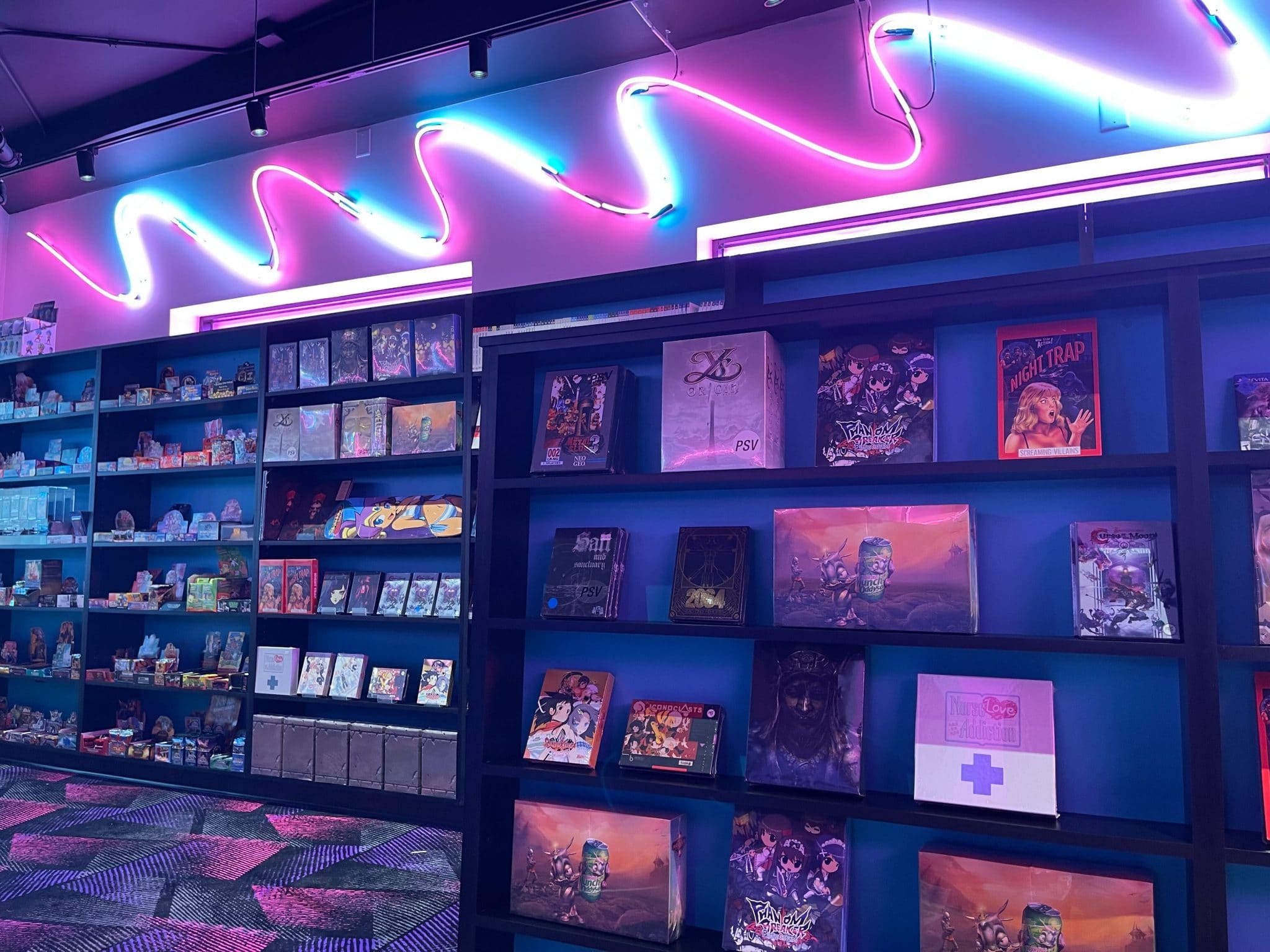 Limited Run Games Opening Physical Store Next Month; Opening Celebrations