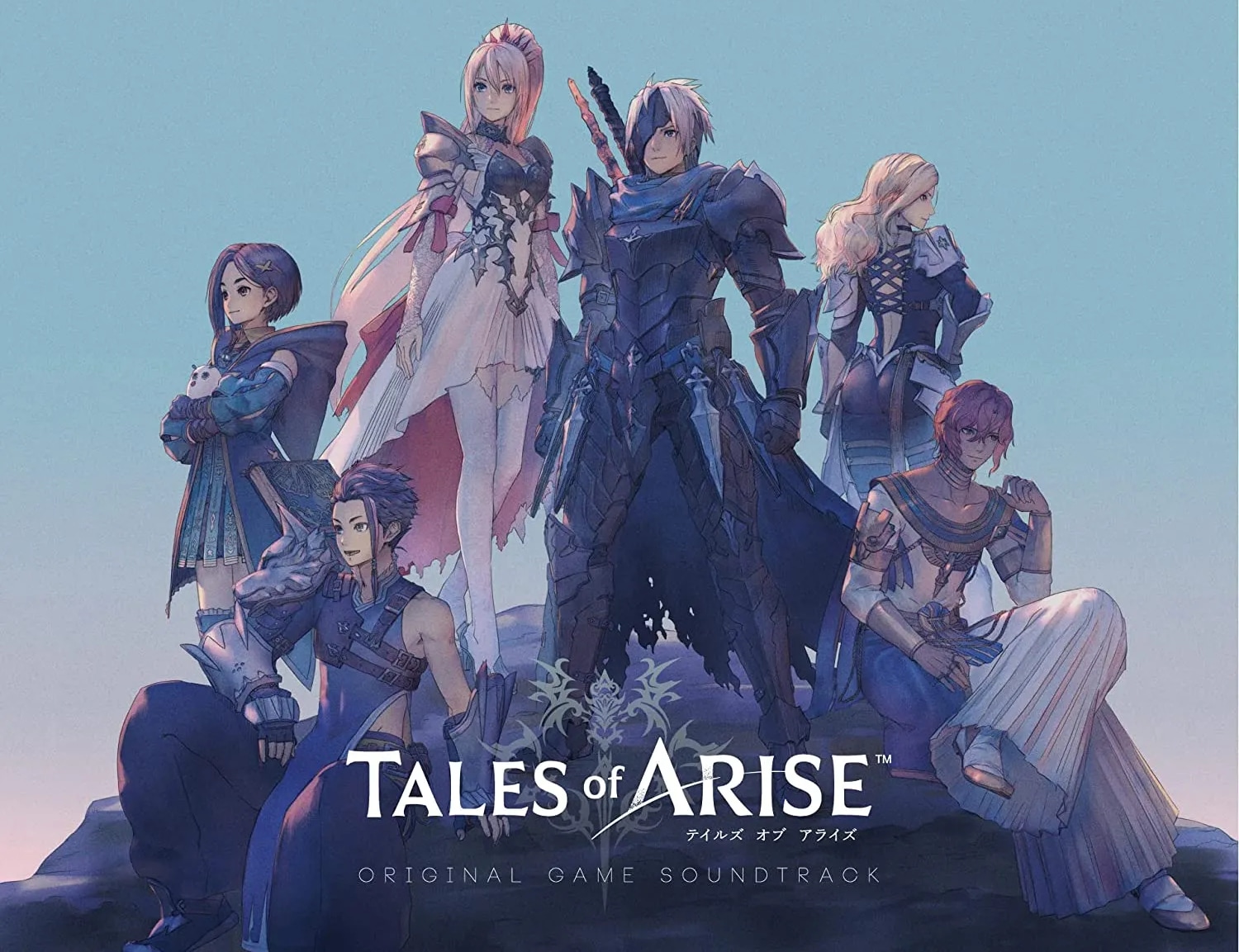 Tales of Arise Soundtrack Releasing May 2022; 7 CDs + 133 Tracks