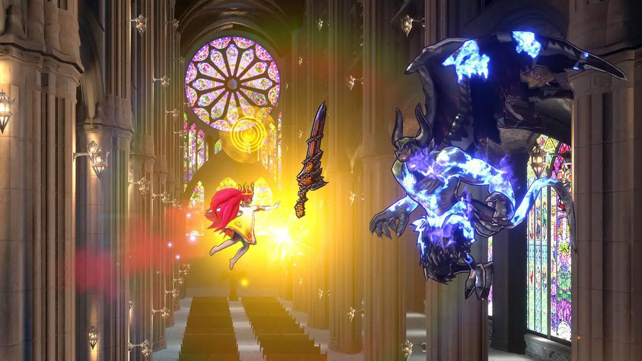 Child of Light’s Aurora Brightening Bloodstained: Ritual of the Night Tomorrow