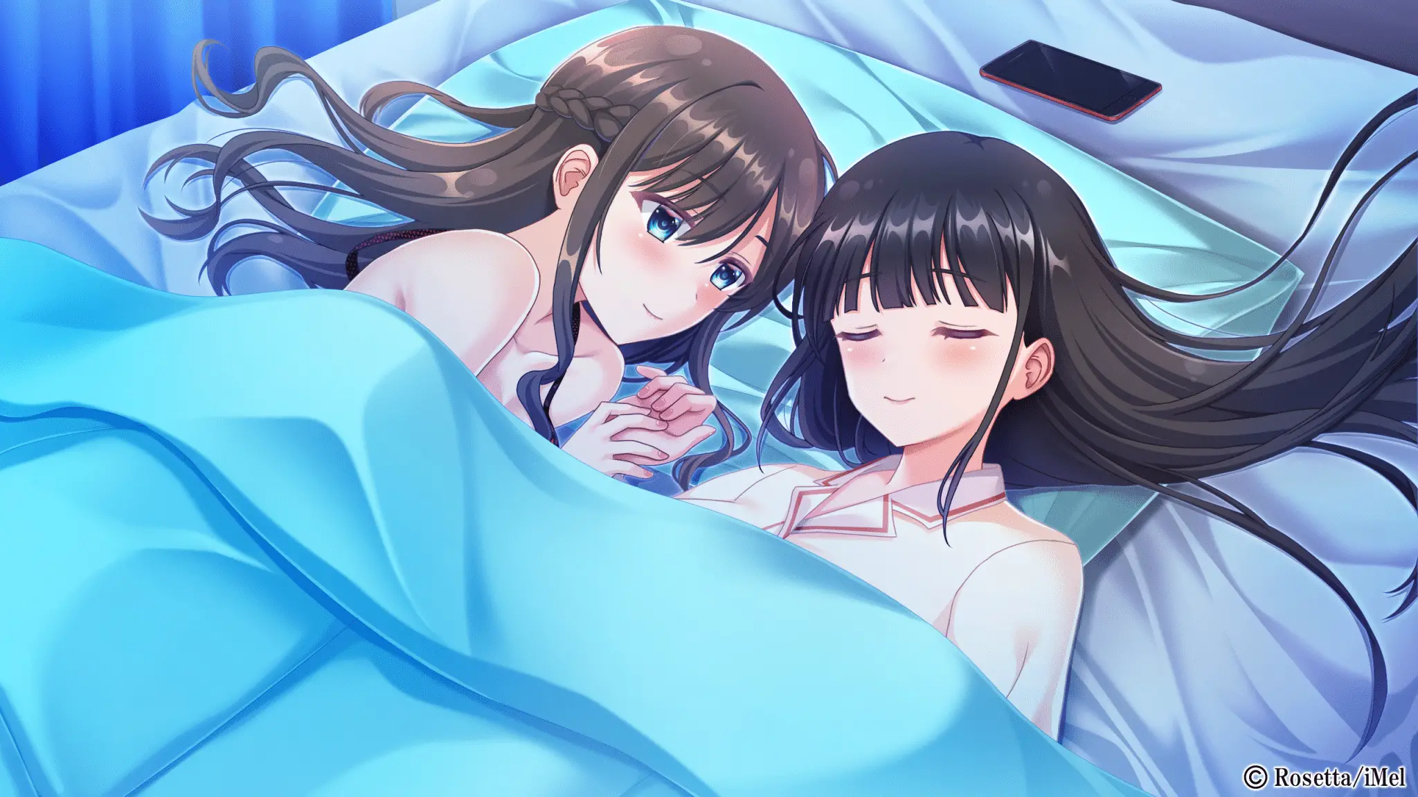 Yuri Visual Novel ‘Secret Kiss is Sweet and Tender’ Released for PC