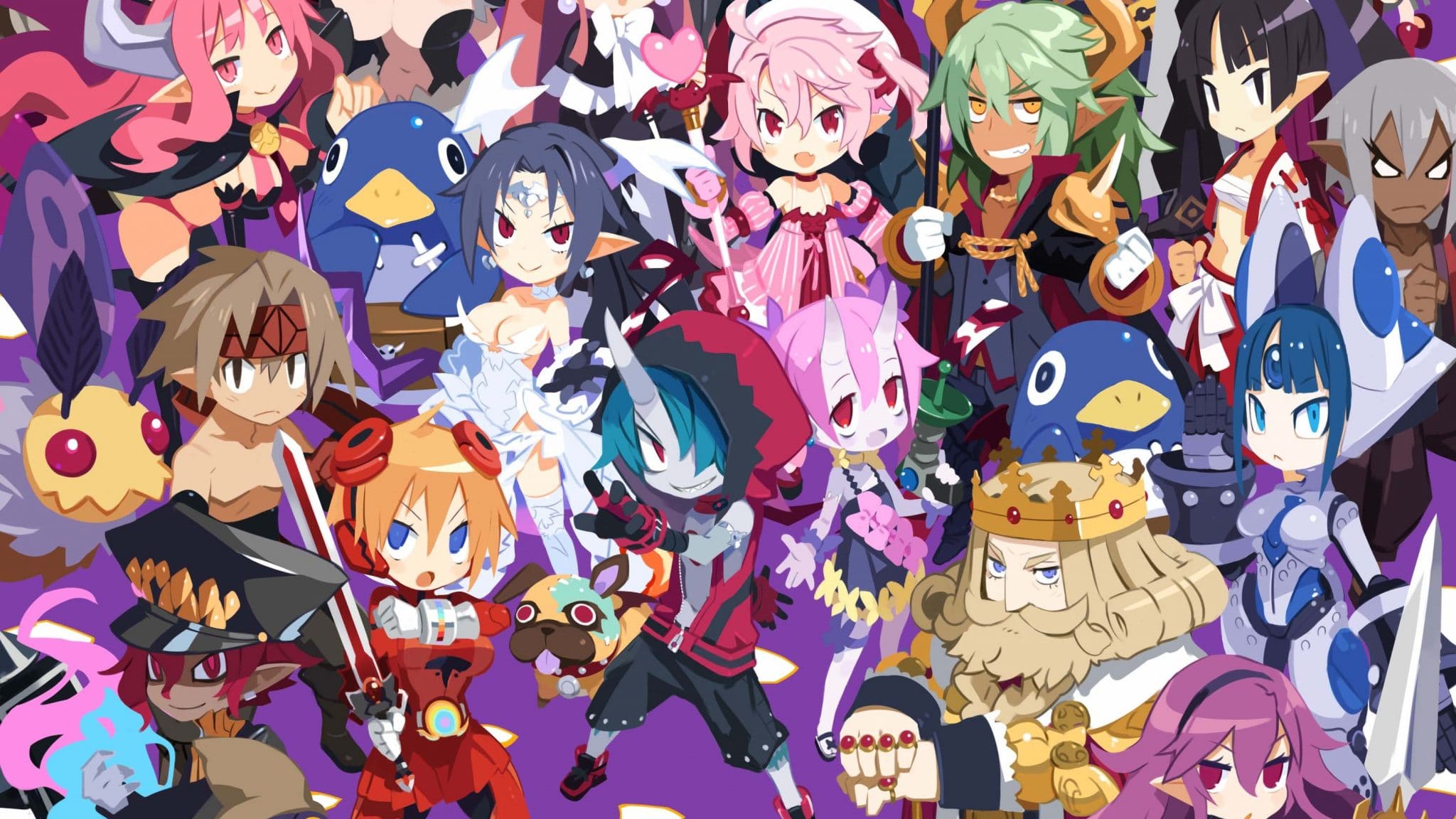 Disgaea 6 Complete Free Demo Now Available on PS4 & PS5