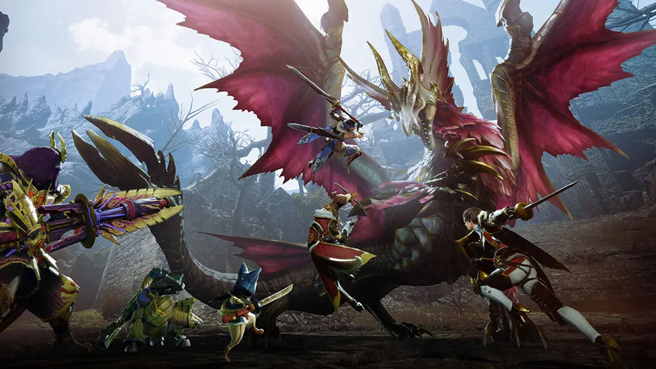 You Can Now Pre-Order Monster Hunter Sunbreak Collector’s Edition