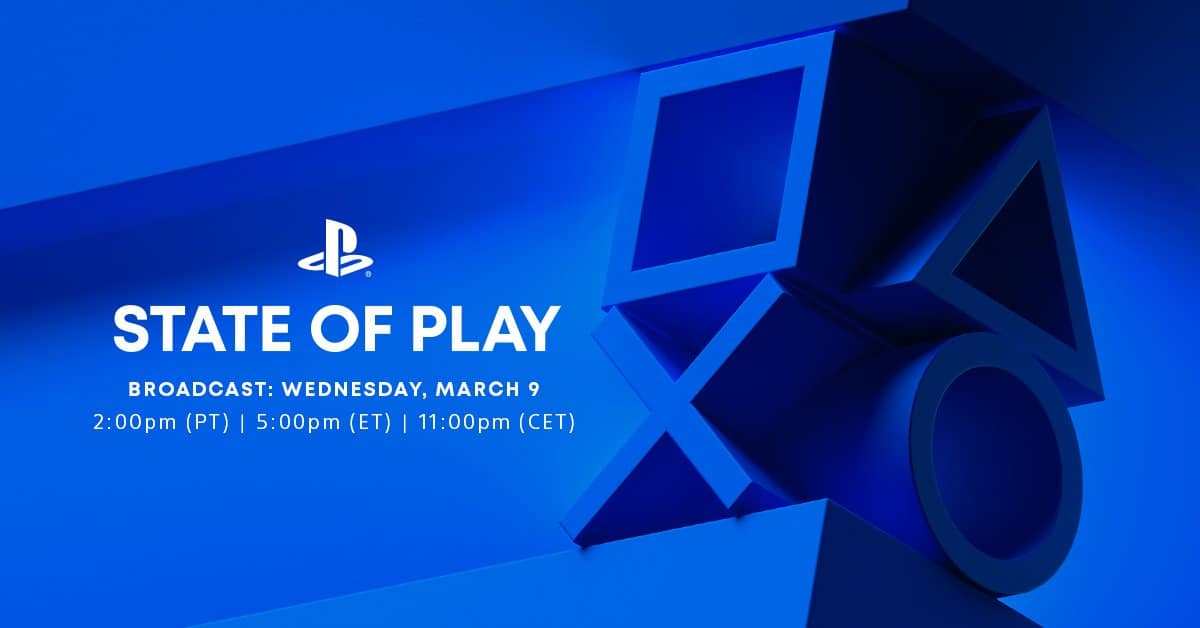 New PlayStation State of Play Tomorrow; 20-Minute Japanese Publisher Focus