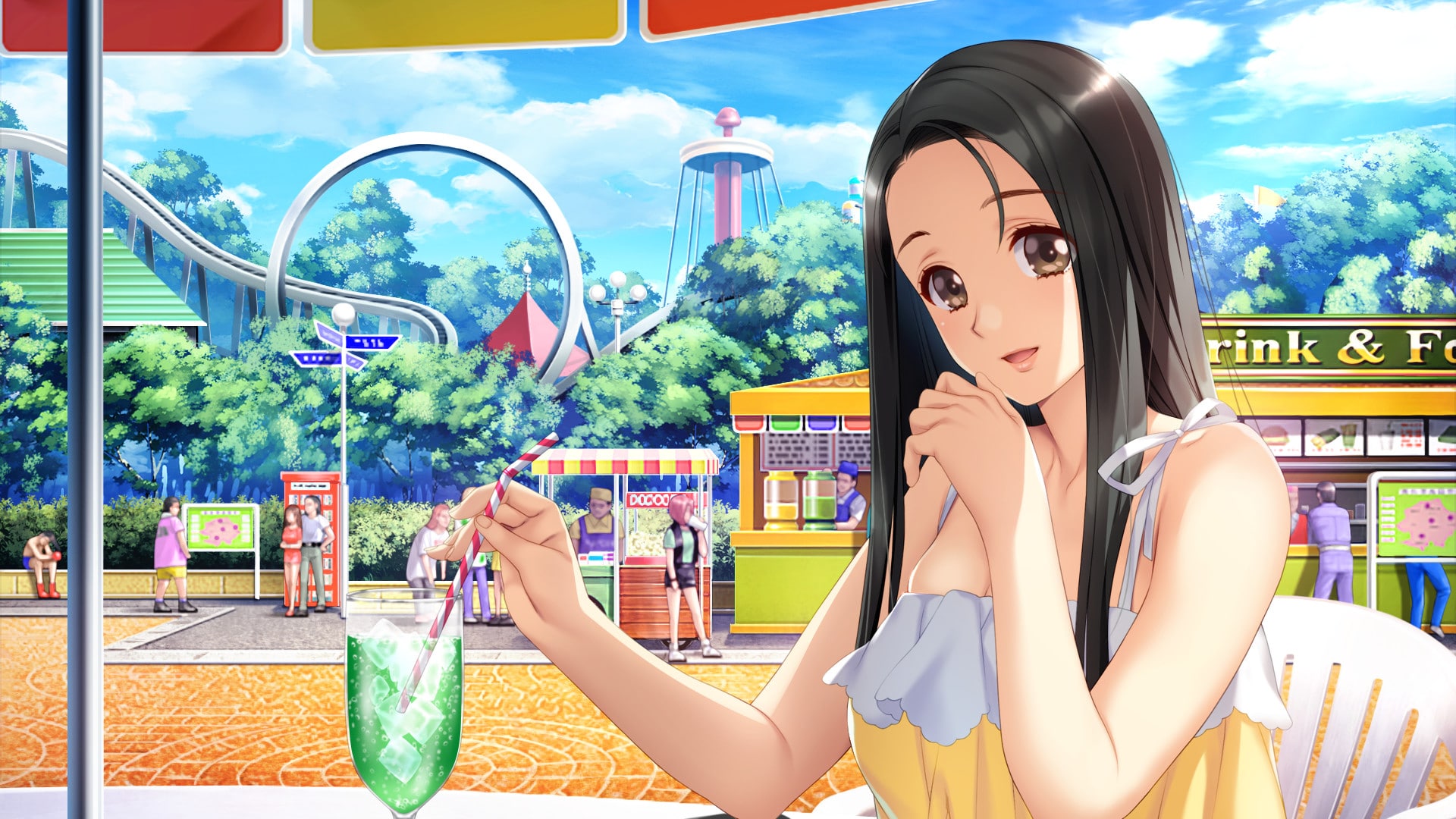 Dating Sim ‘Doukyuusei: Bangin’ Summer’ Coming to PC via Johren and Steam Next Week