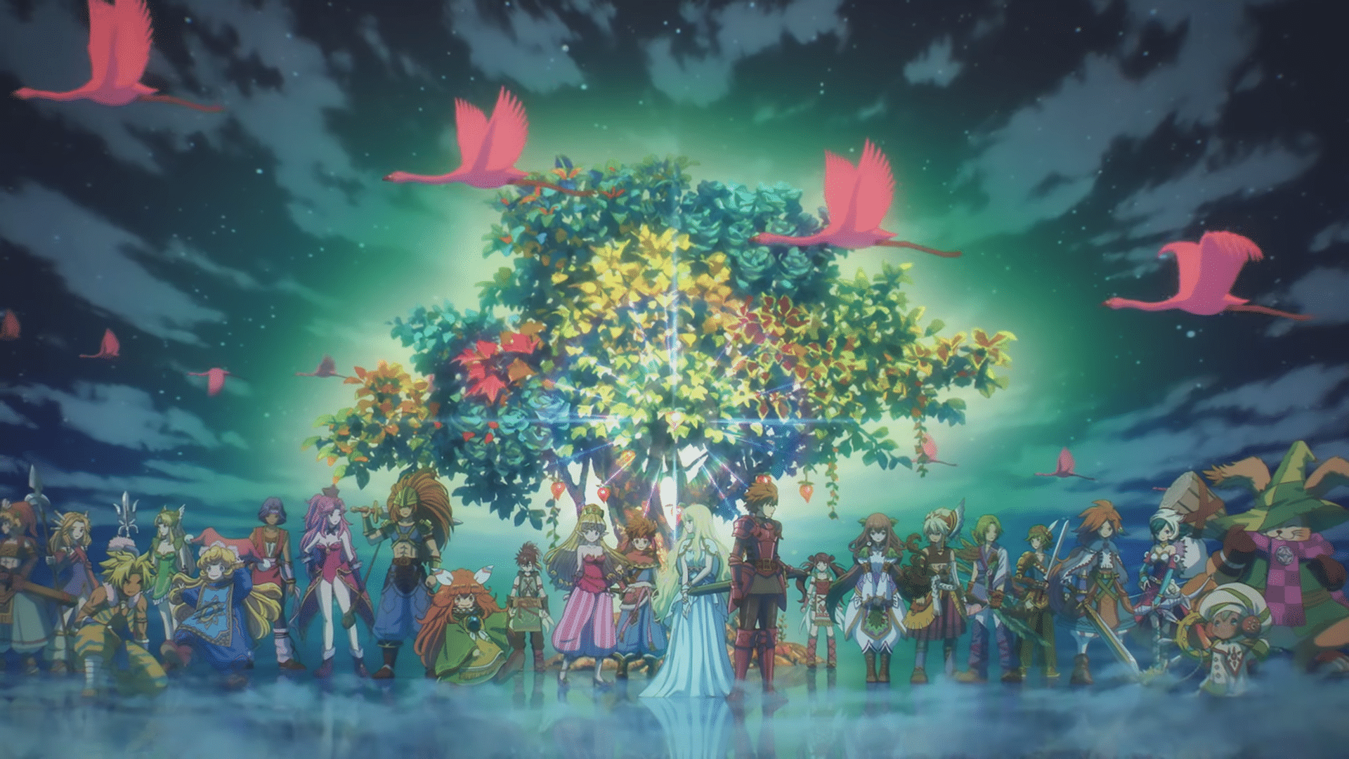 Echoes of Mana Shares Gorgeous Animated Trailer Depicting Franchise Characters