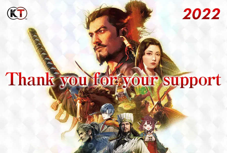 Koei Tecmo Shares Thank You Message To Fans