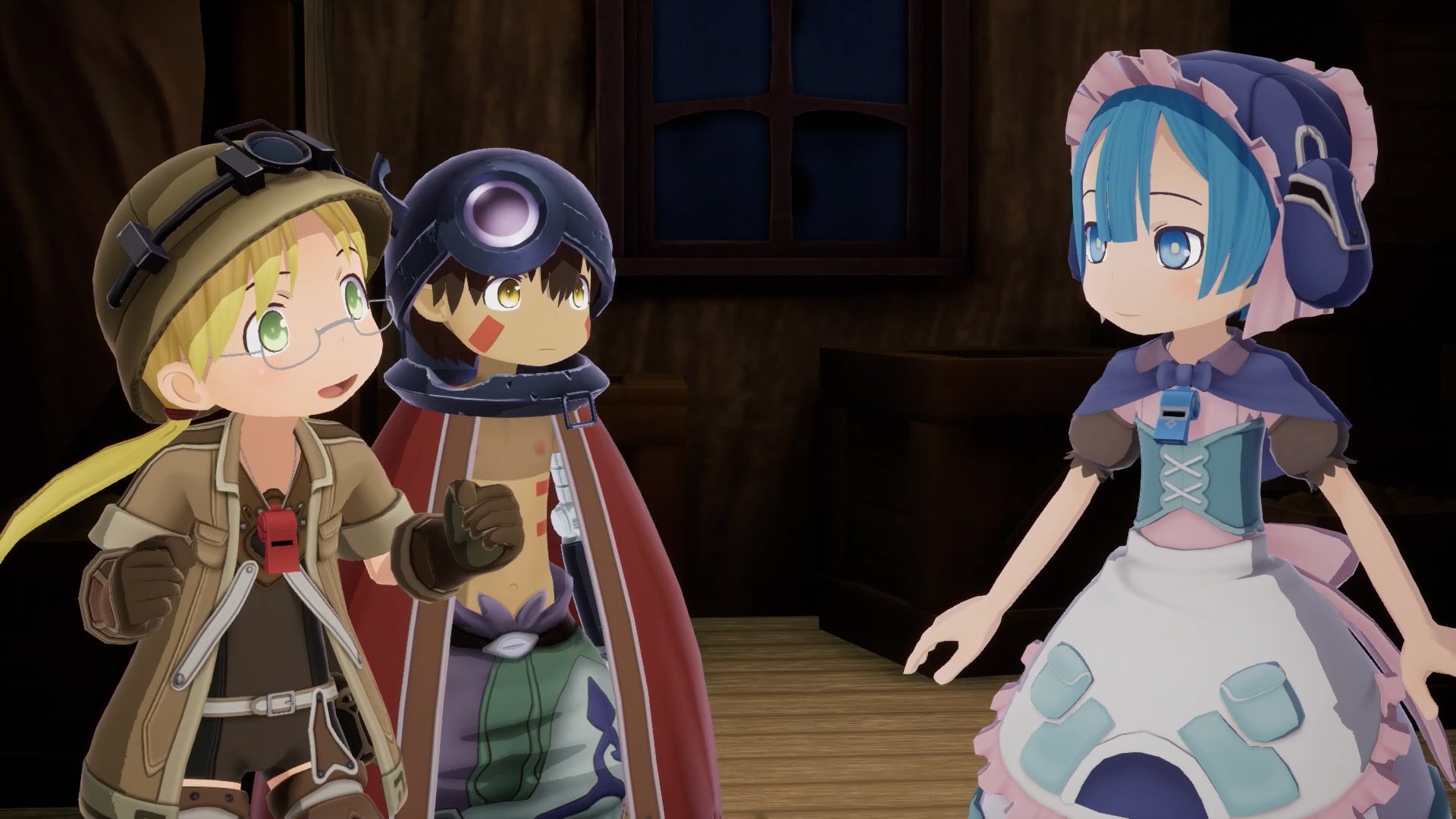 Made in Abyss: Binary Star Falling into Darkness Introduces Two