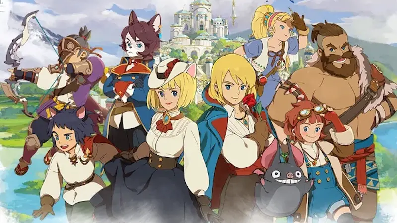 Ni no Kuni: Cross Worlds Launches Later This Month on PC and Mobile Devices