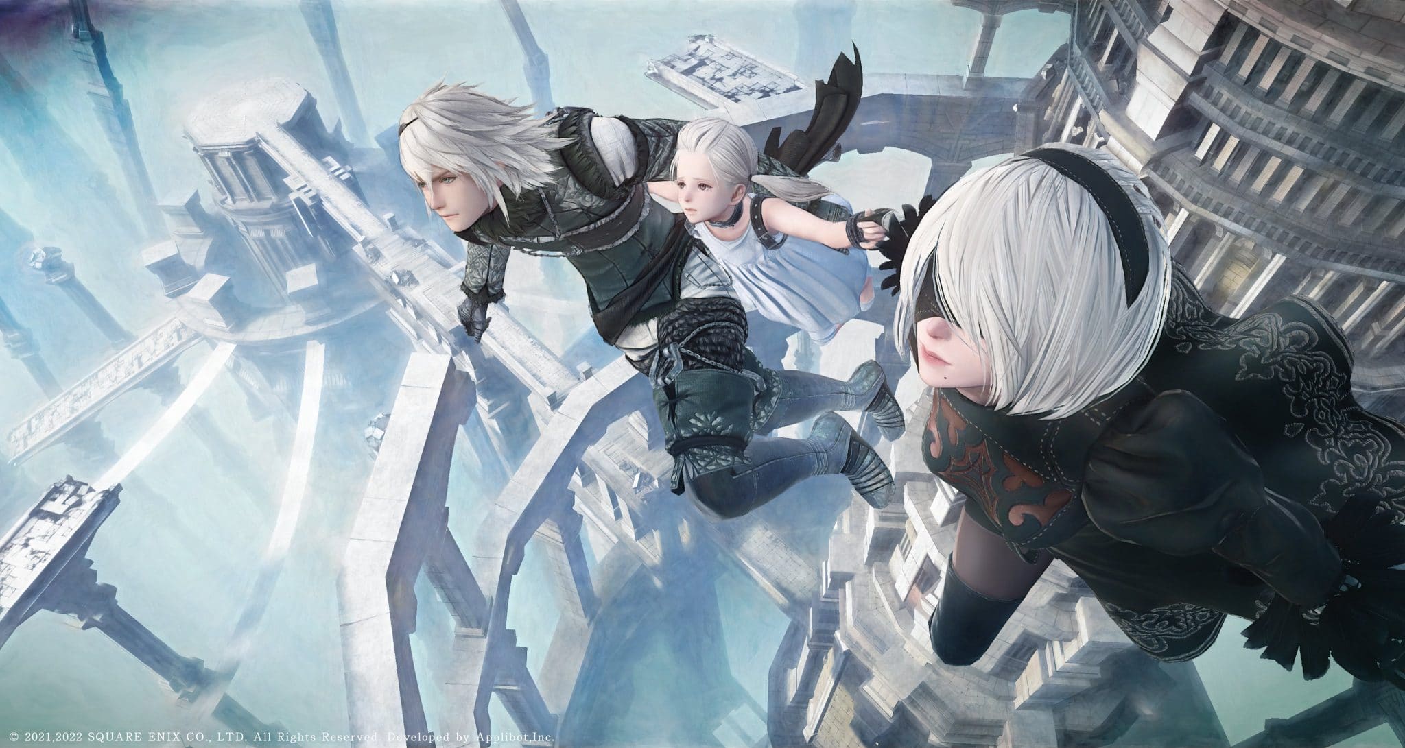 SQUARE ENIX  The Official SQUARE ENIX Website - NieR Re[in]carnation -  Available Now