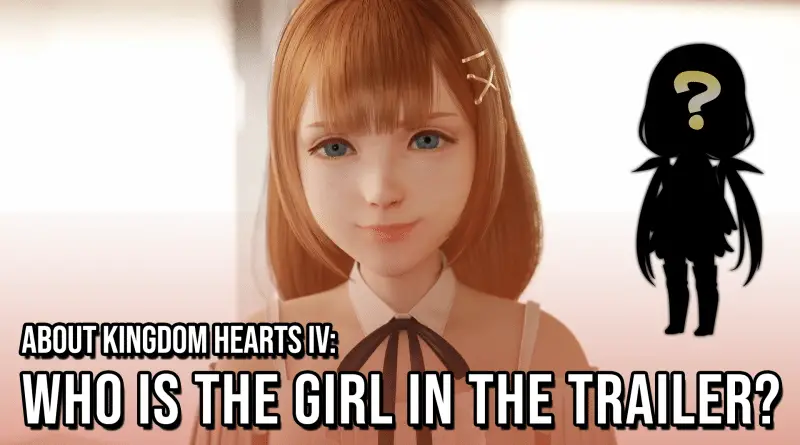 Who Is The Girl In The Kingdom Hearts IV Trailer? Explaining Strelitzia