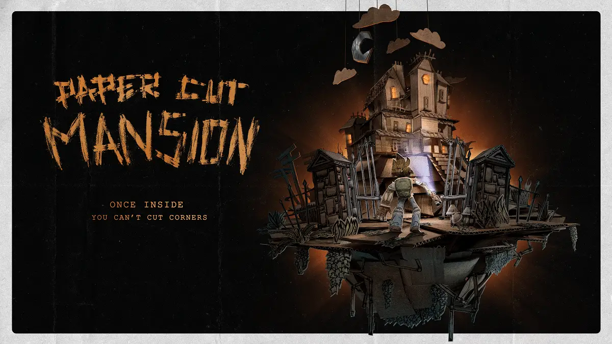 Terror Unfolds in the New Paper Cut Mansion Gameplay Trailer