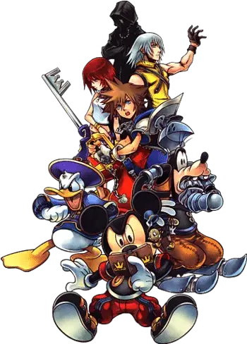 Kingdom Hearts Fan Shares New Footage of The Original & Obscure ‘Kingdom Hearts Coded’