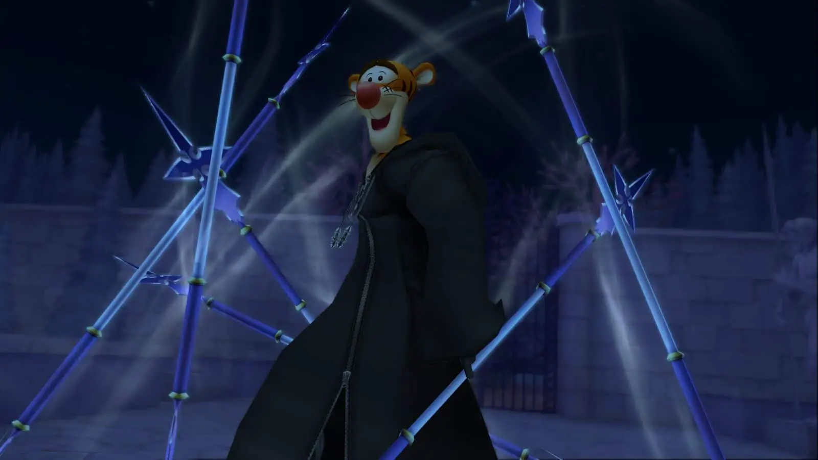 Kingdom Hearts II Final Mix Fan Creates Most Terrifying Mod You’ll Ever See; Organization XIII Musical Silhouettes