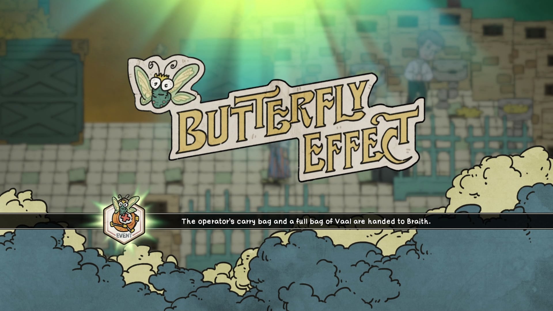 Butterfly Effect Adventure ‘A Guidebook of Babel’ Announced for PC & Switch; 2022 Release
