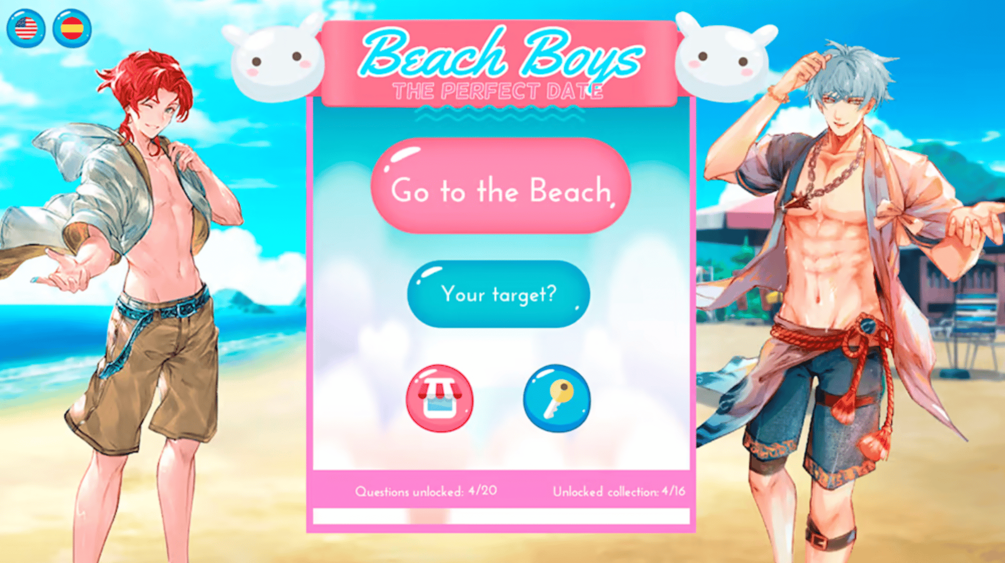 Beach Boys: The Perfect Date Released on Switch Using Asset Flips of Granblue Fantasy Characters