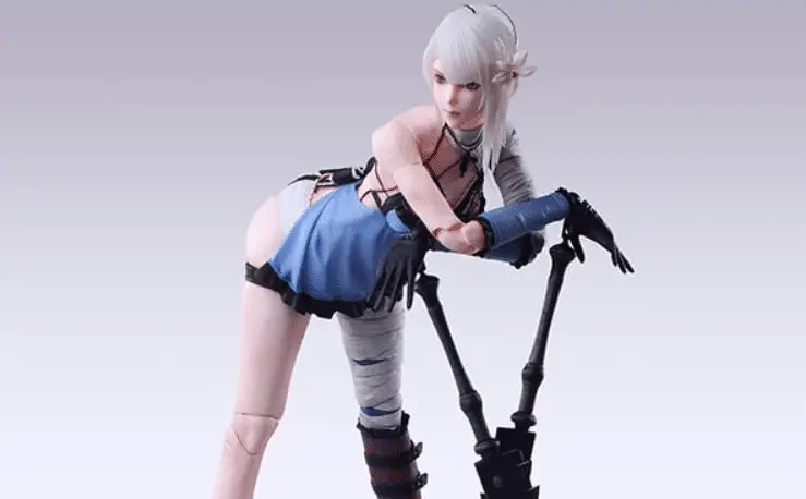 NieR Replicant Kaine Play Arts Kai Figure Available for Pre-Order; January 2023 Shipment
