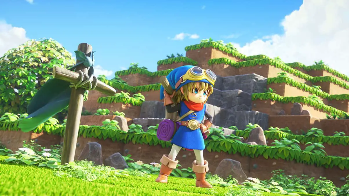Dragon Quest Builders Launches on iOS and Android Devices