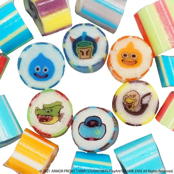 Official Dragon Quest Original Candies Available for Pre-Order; January 2022 Shipment