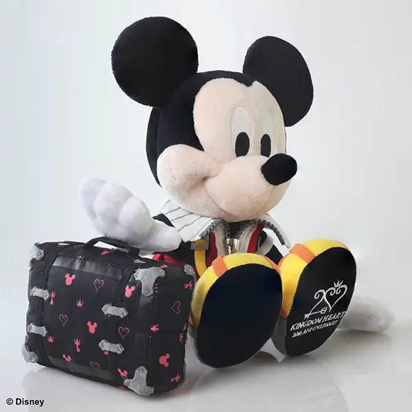 Kingdom Hearts II King Mickey 20th Anniversary Plush Available For Pre-Order
