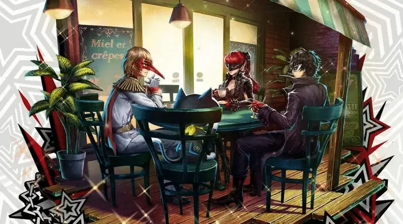 Last Cloudia Collab with Persona 5 Royal Reveals Trailer & New Art