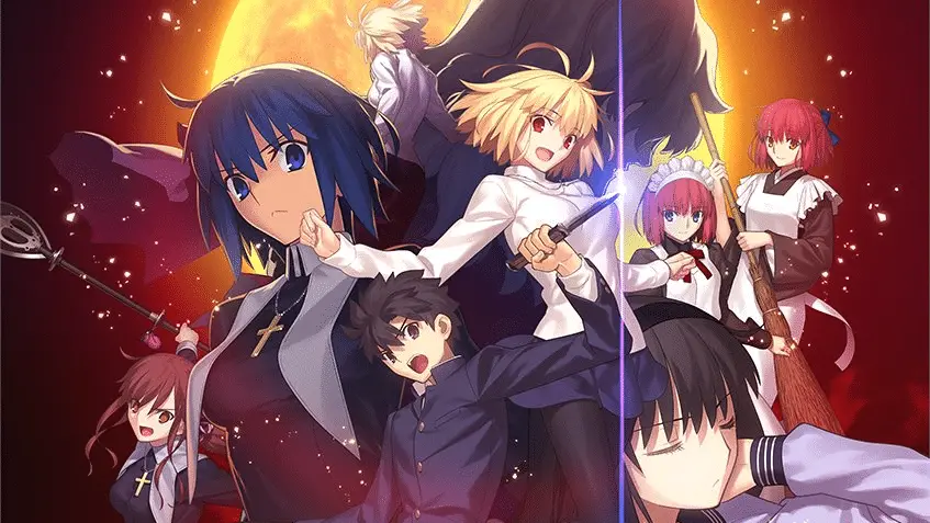 Melty Blood: Type Lumina News Broadcast Announced for Next Week