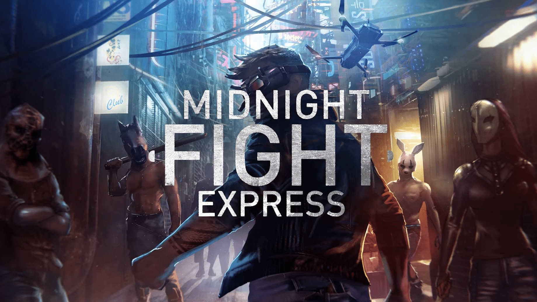 Humble Games Published 3D Brawler ‘Midnight Fight Express’ Announced for PC; Summer 2022 Release, Screenshots