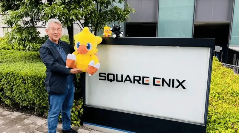 Former Kingdom Hearts Executive Producer, Shinji Hashimoto, Retires Today