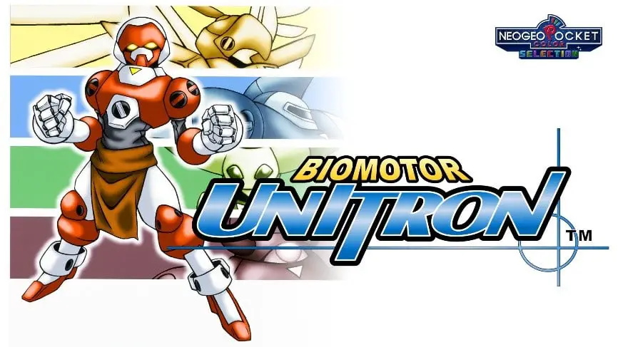 Neo Geo Pocket Mech-Building RPG ‘Biomotor Unitron’ Coming to Switch This Week