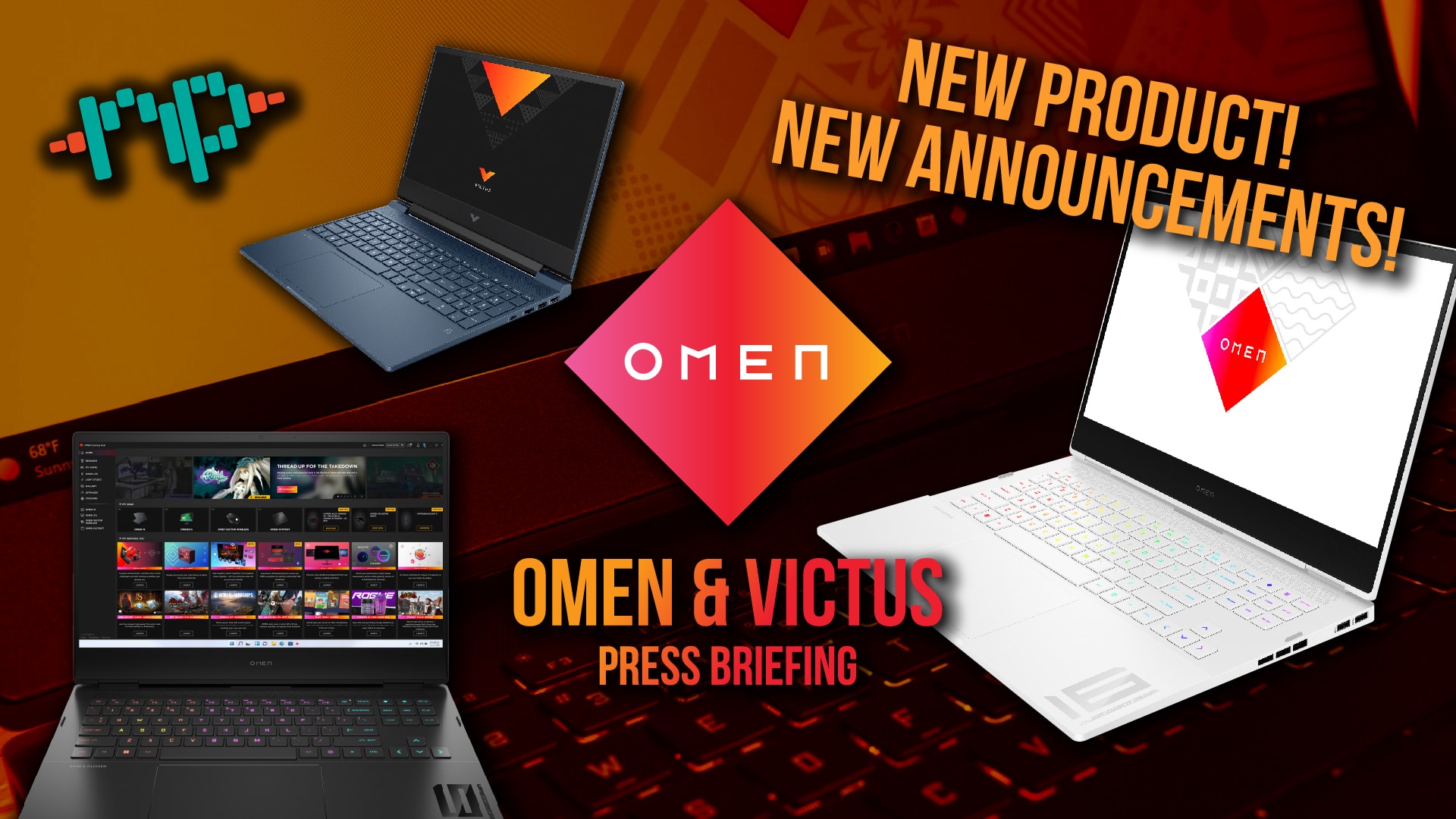 HP Omen, Gaming Hub, Victus Announcements – New Connectivity Features, Twinkly Lights & Airflow